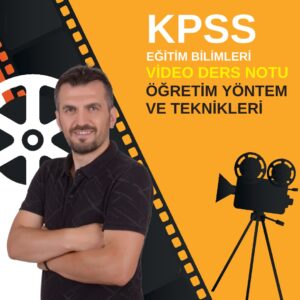 ÖYT VİDEO DERS NOTU
