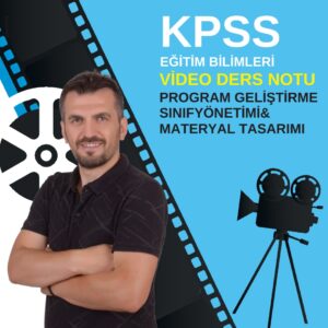 PROGRAM GELİŞTİRME VİDEO DERS NOTU