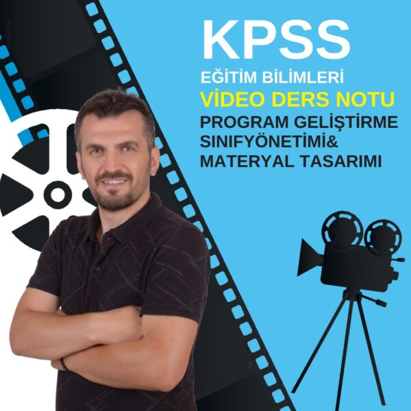 PROGRAM GELİŞTİRME VİDEO DERS NOTU