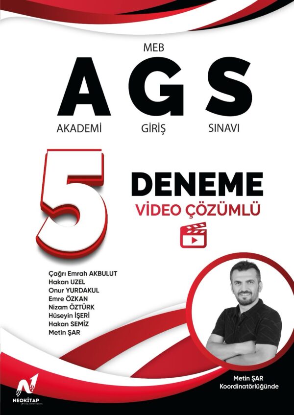 AGS - 5 Deneme (Video Çözümlü)